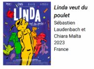 Linda veut du poulet-film d'animation
