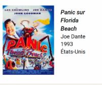 Panic sur Florida Beach
